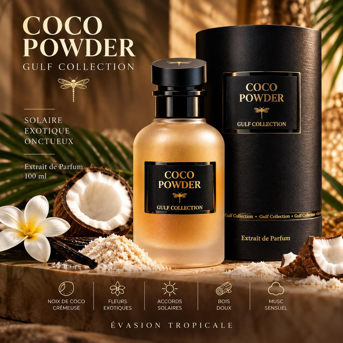 Coco Powdery — Dar Nūr