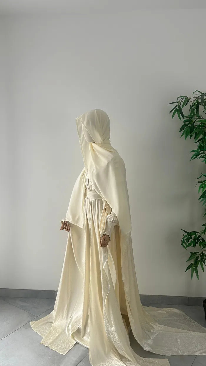 Ensemble Layali Beige — Dar Nūr