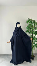 Ensemble Nissah Mastoura Bleu — Dar Nūr