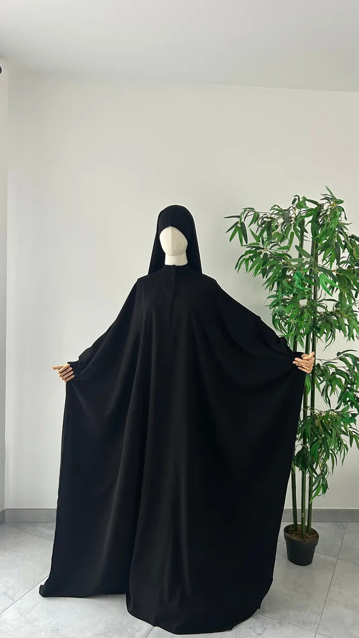 Ensemble Nissah Mastoura Noir — Dar Nūr