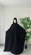 Ensemble Nissah Mastoura Noir — Dar Nūr