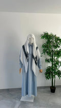 Qamis Saoudien Bleu Ciel — Dar Nūr