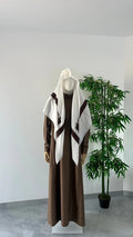 Qamis Saoudien Marron — Dar Nūr