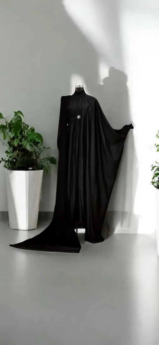 Abaya Demi-Papillon — Dar Nūr
