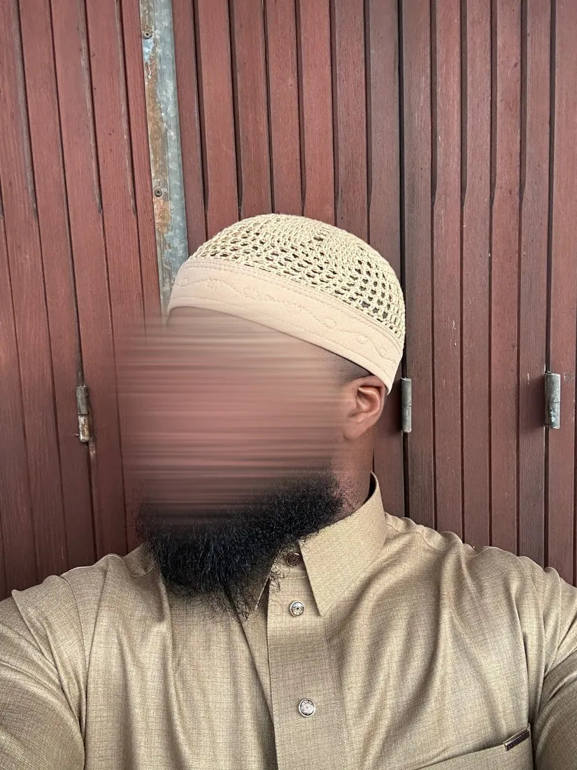 Chechia Cairo Beige — Dar Nūr