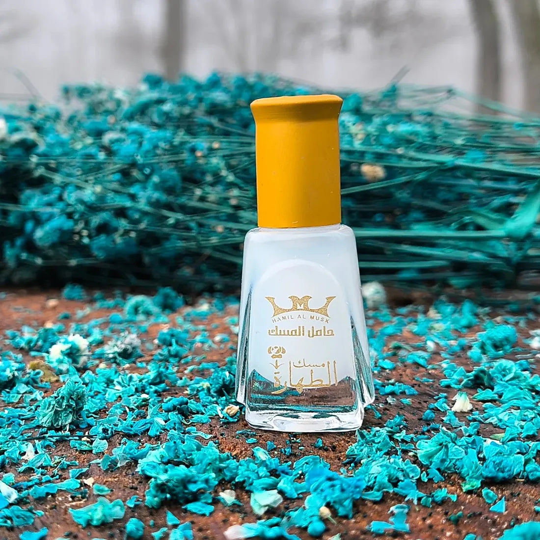 Musc Tahara Blanc — 6 ml — Dar Nūr