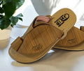 Sandale Comera homme — Beige & rail — Dar Nūr