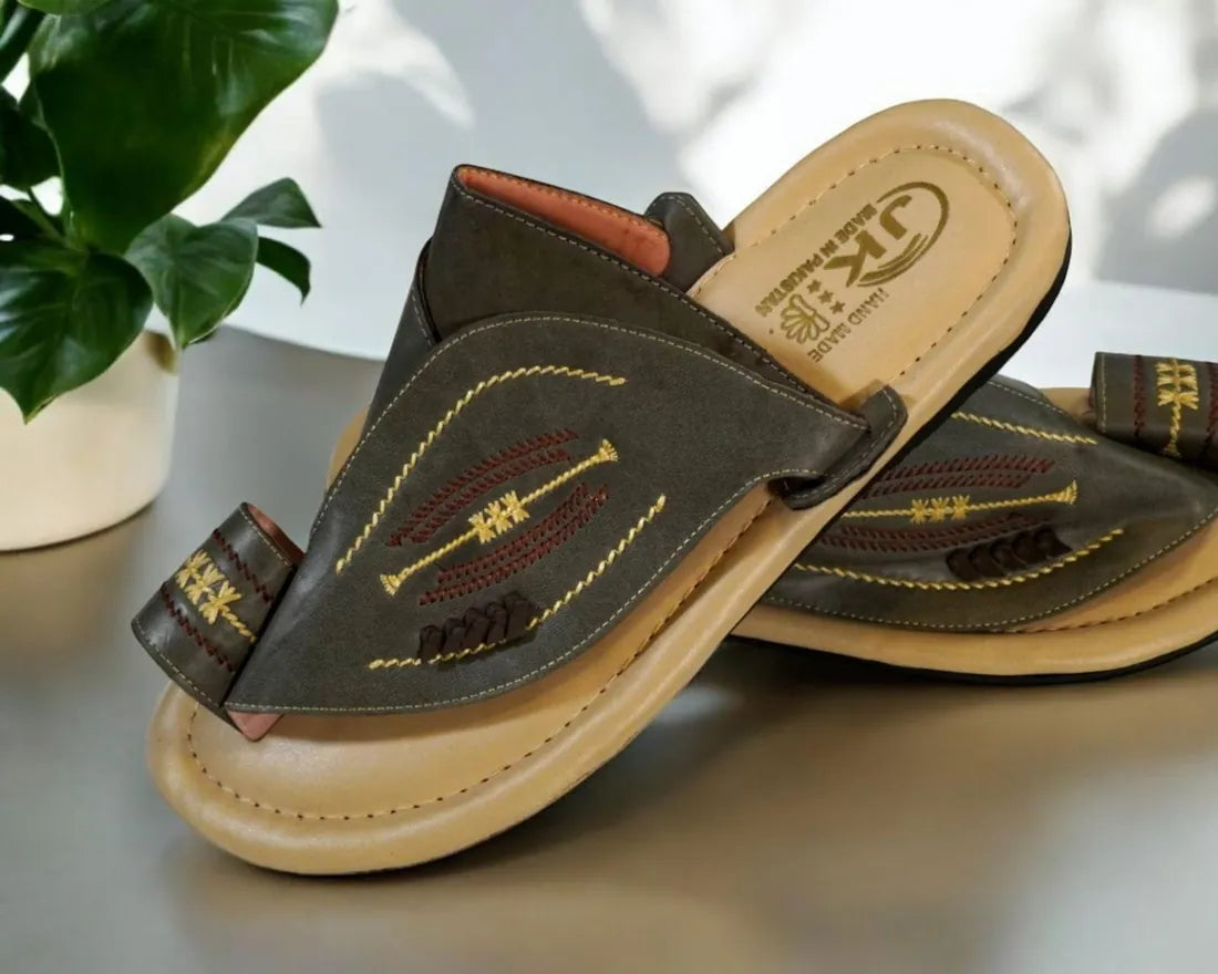 Sandale Comera homme — Vert militaire — Dar Nūr