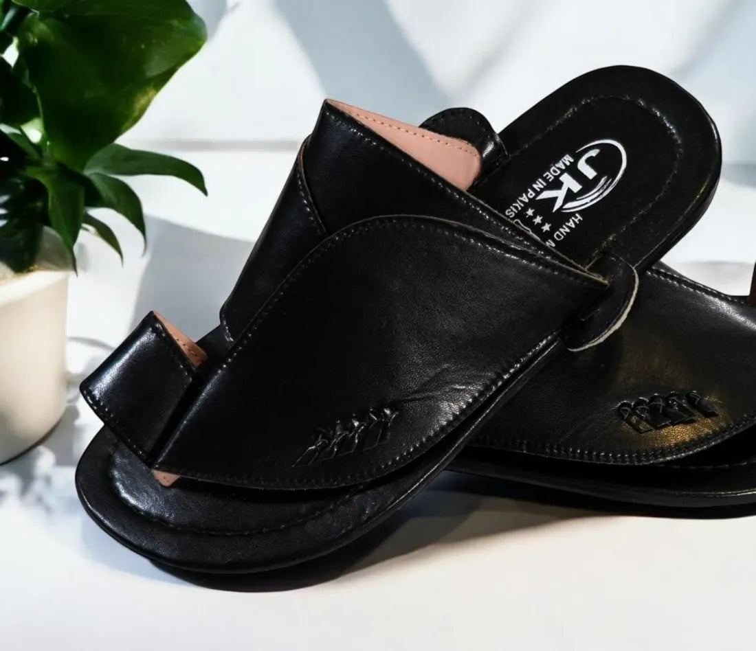 Sandale Comera homme — Noir — Dar Nūr