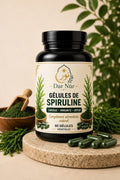 Gélules de Spiruline — Dar Nūr