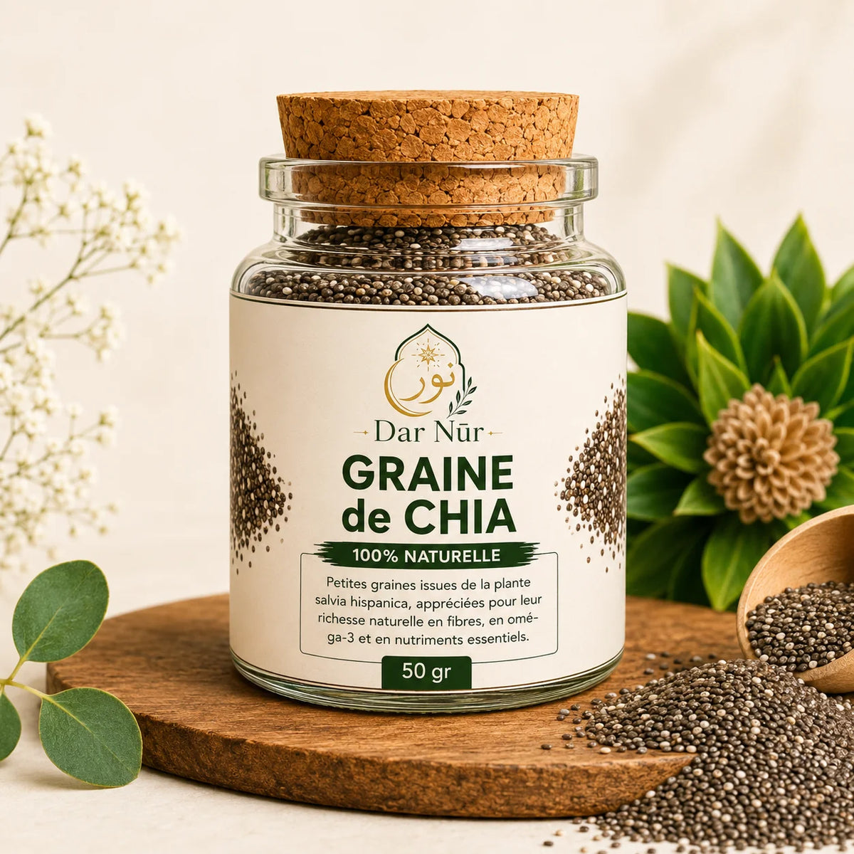 Graine de Chia — Dar Nūr