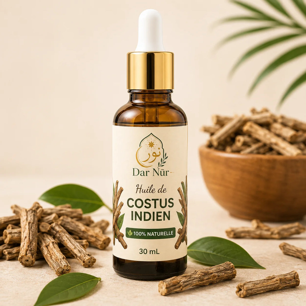Huile de Costus Indien — Dar Nūr