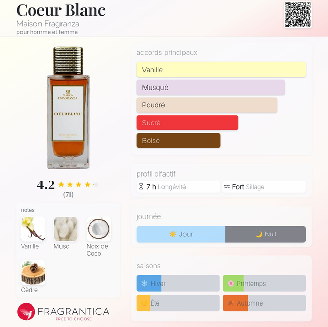 Cœur Blanc — Dar Nūr