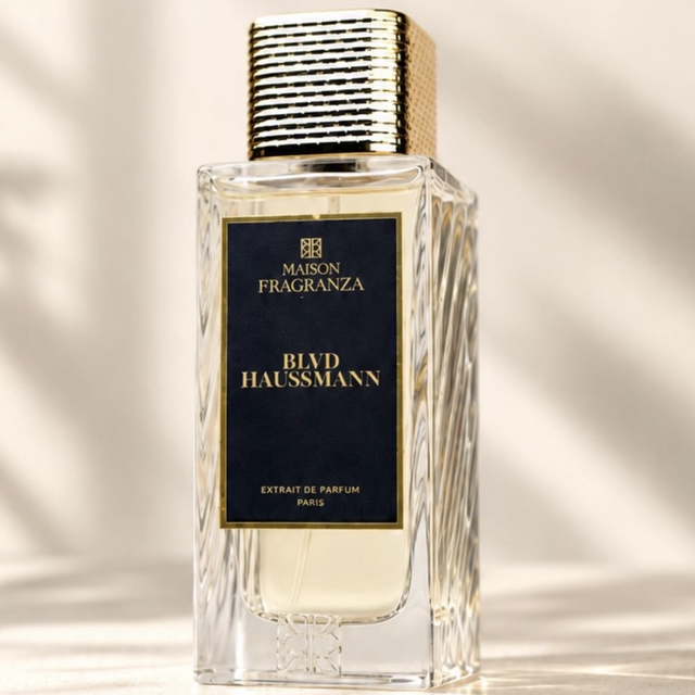 BLVD Haussmann — Dar Nūr