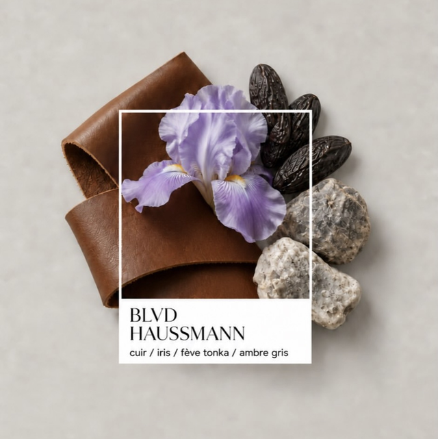 BLVD Haussmann — Dar Nūr