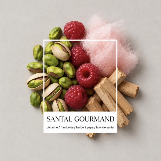 Santal Gourmand — Dar Nūr