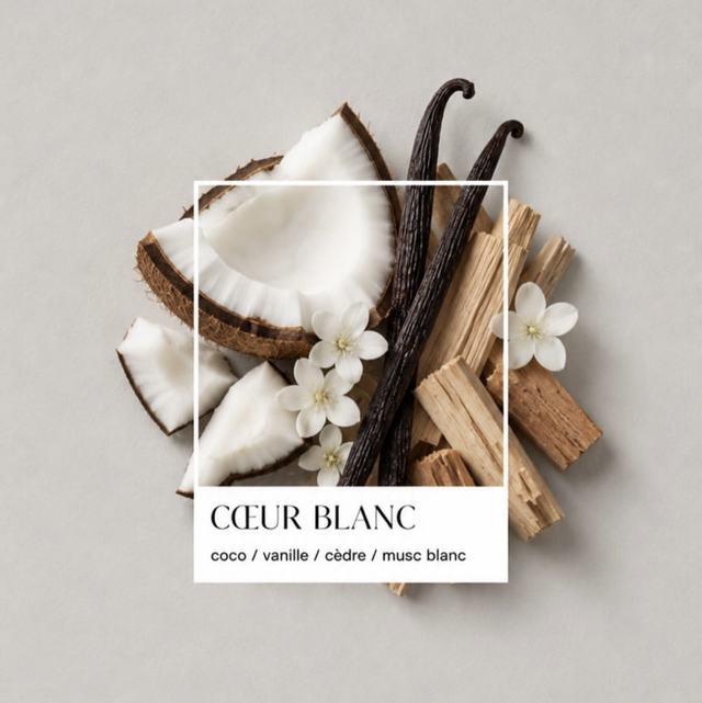 Cœur Blanc — Dar Nūr