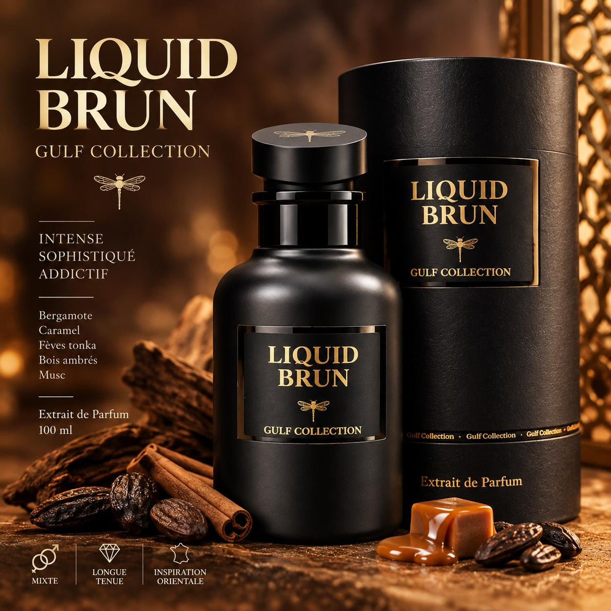Liquid Brun — Dar Nūr