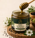 Miel Moringa Nigelle — Dar Nūr