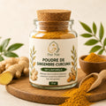 Poudre de Gingembre-Curcuma — Dar Nūr