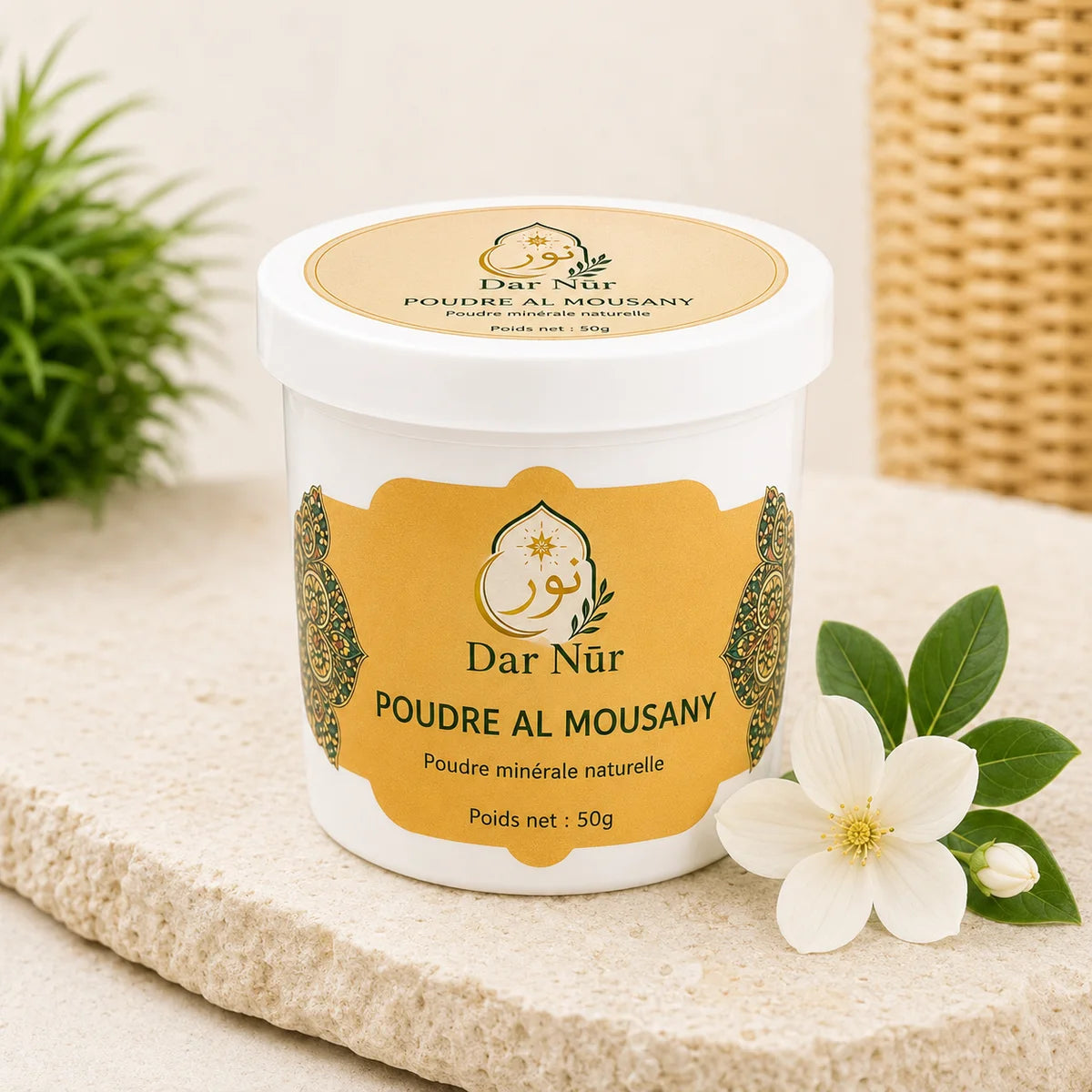 Poudre Al Mousany — Dar Nūr