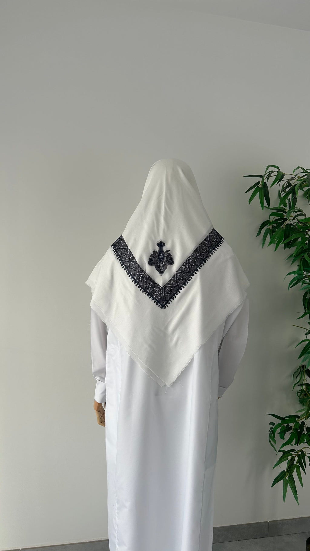 Qamis Saoudien Blanc — Dar Nūr