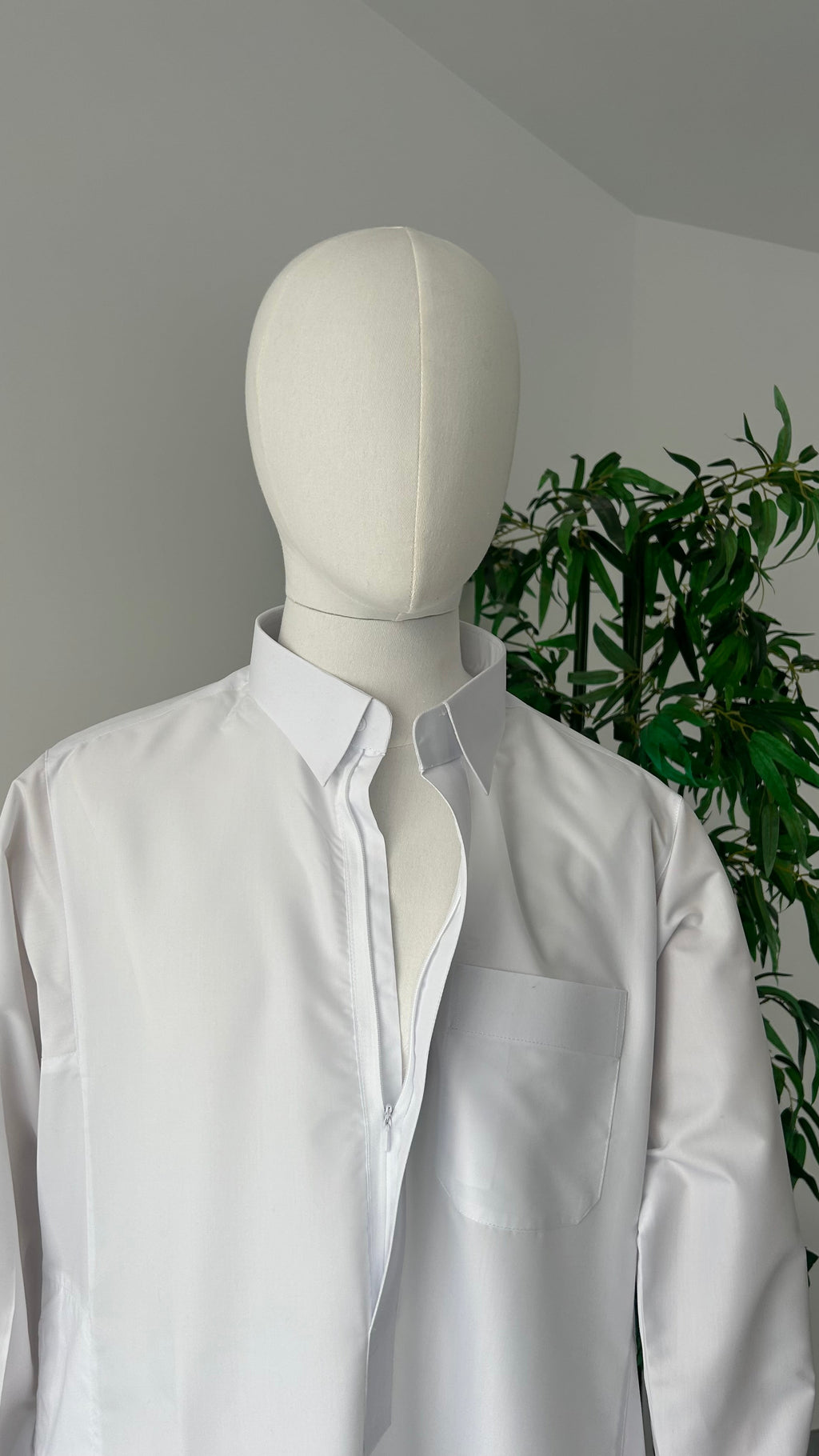 Qamis Saoudien Blanc — Dar Nūr