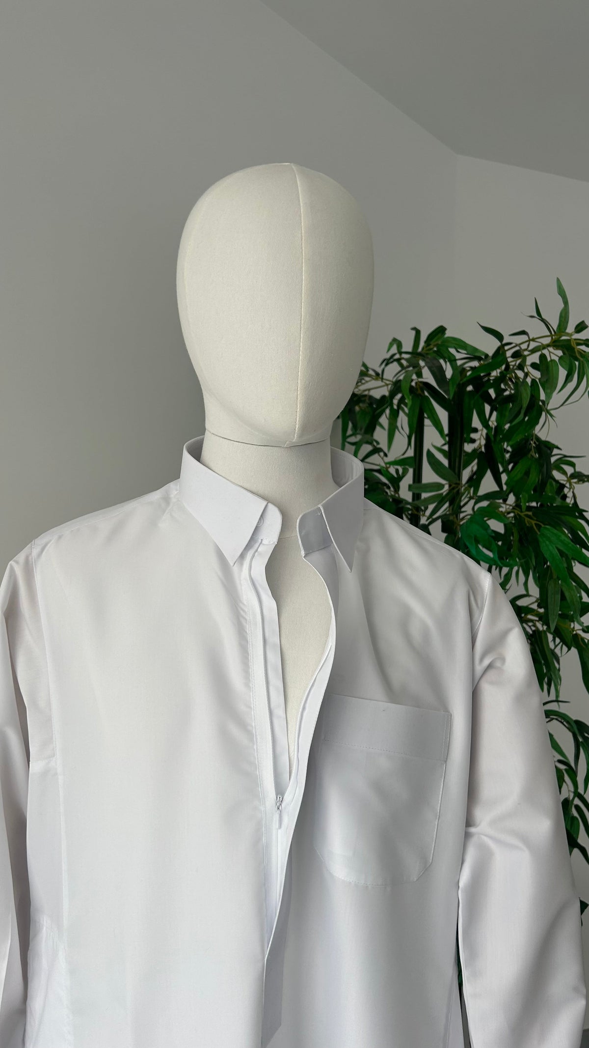 Qamis Saoudien Blanc — Dar Nūr