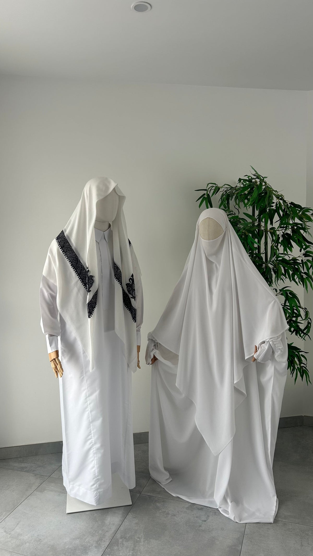 Qamis Saoudien Blanc — Dar Nūr