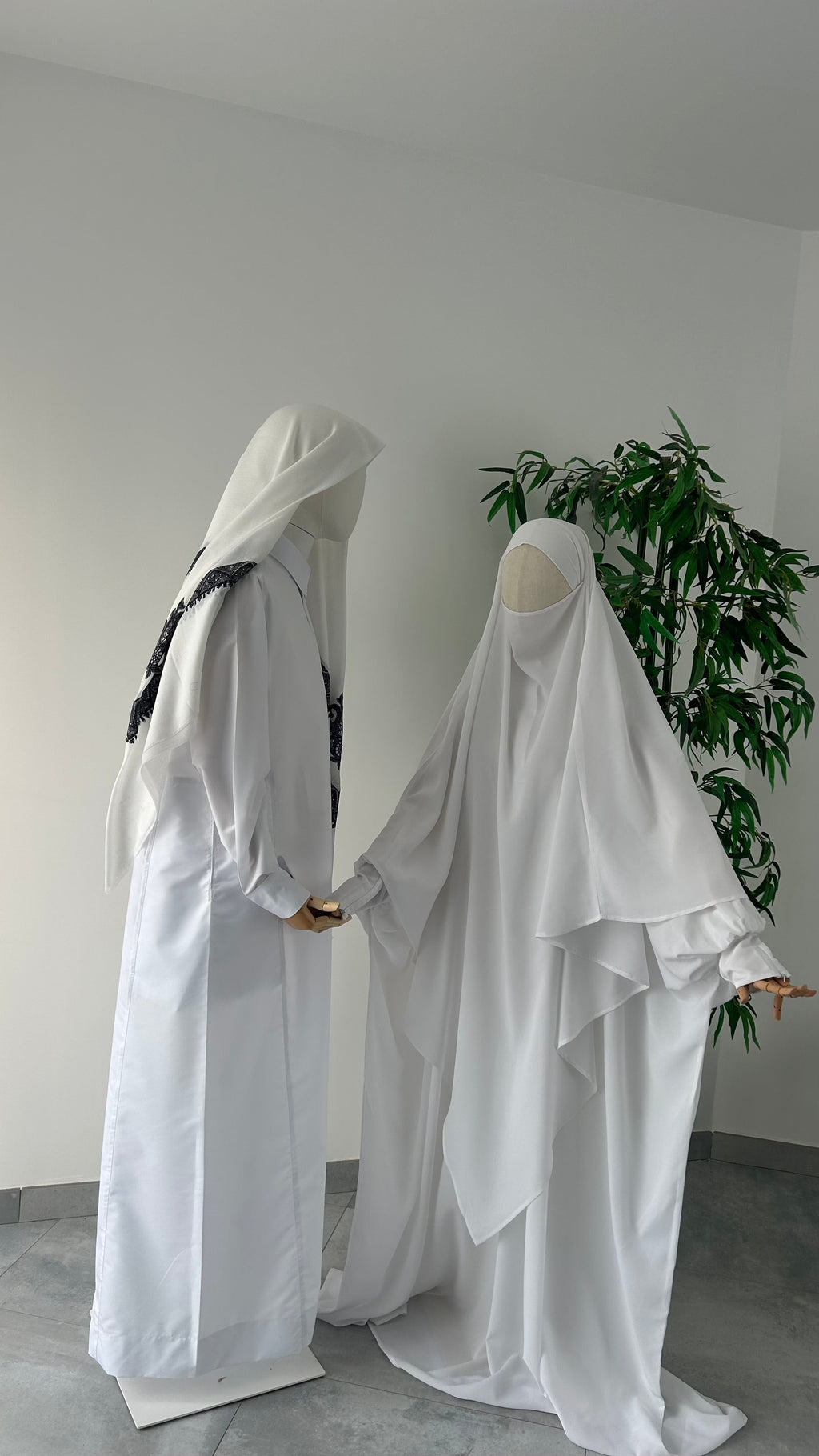 Qamis Saoudien Blanc — Dar Nūr