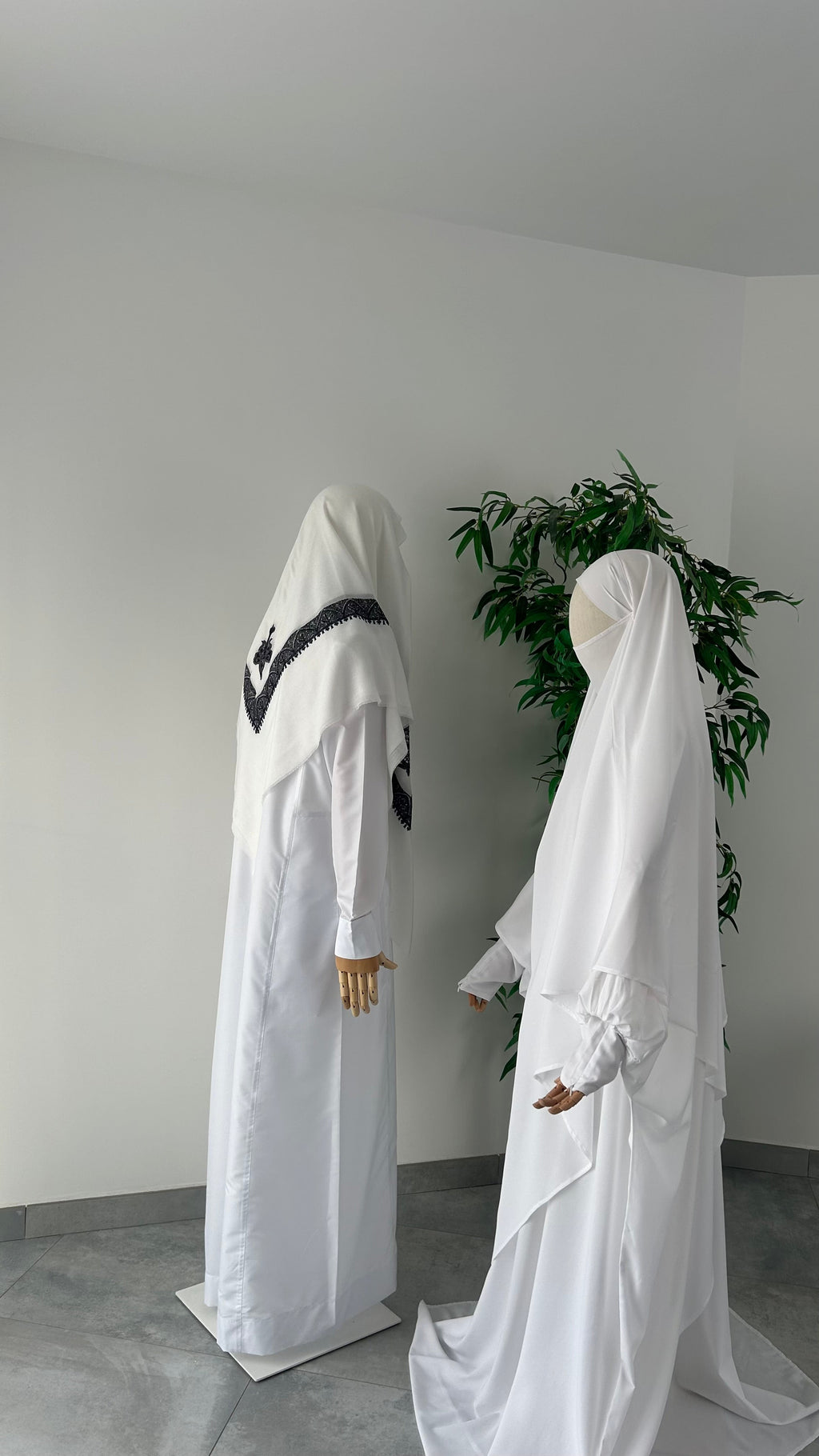 Qamis Saoudien Blanc — Dar Nūr