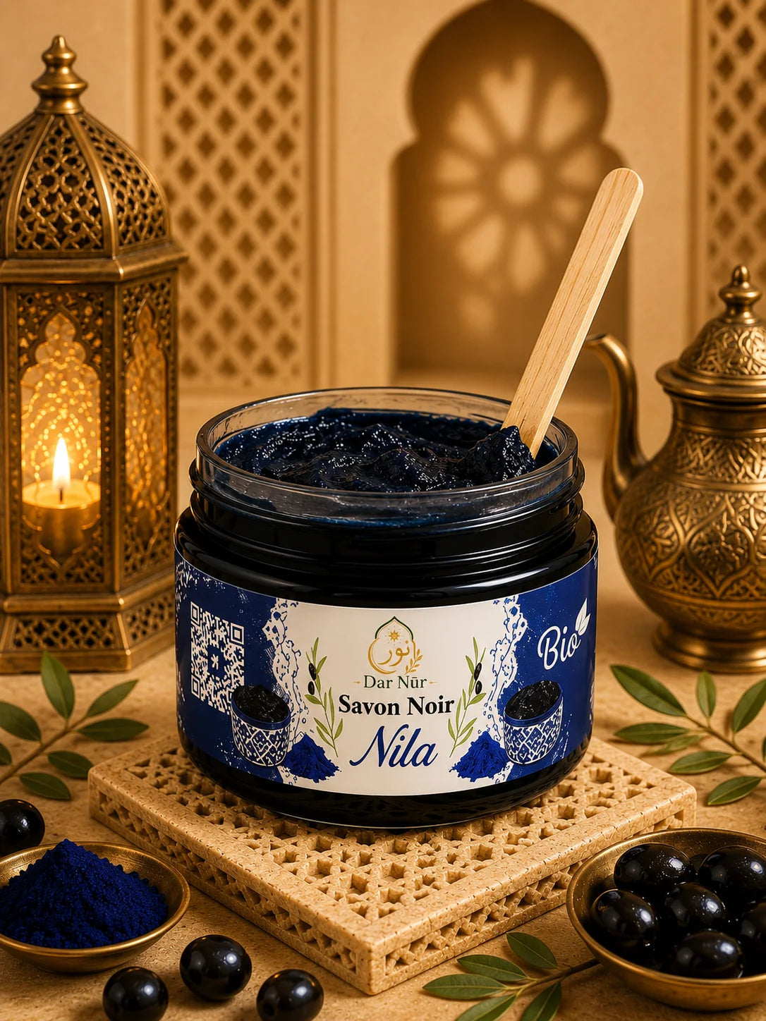 Savon Noir Nila — Dar Nūr