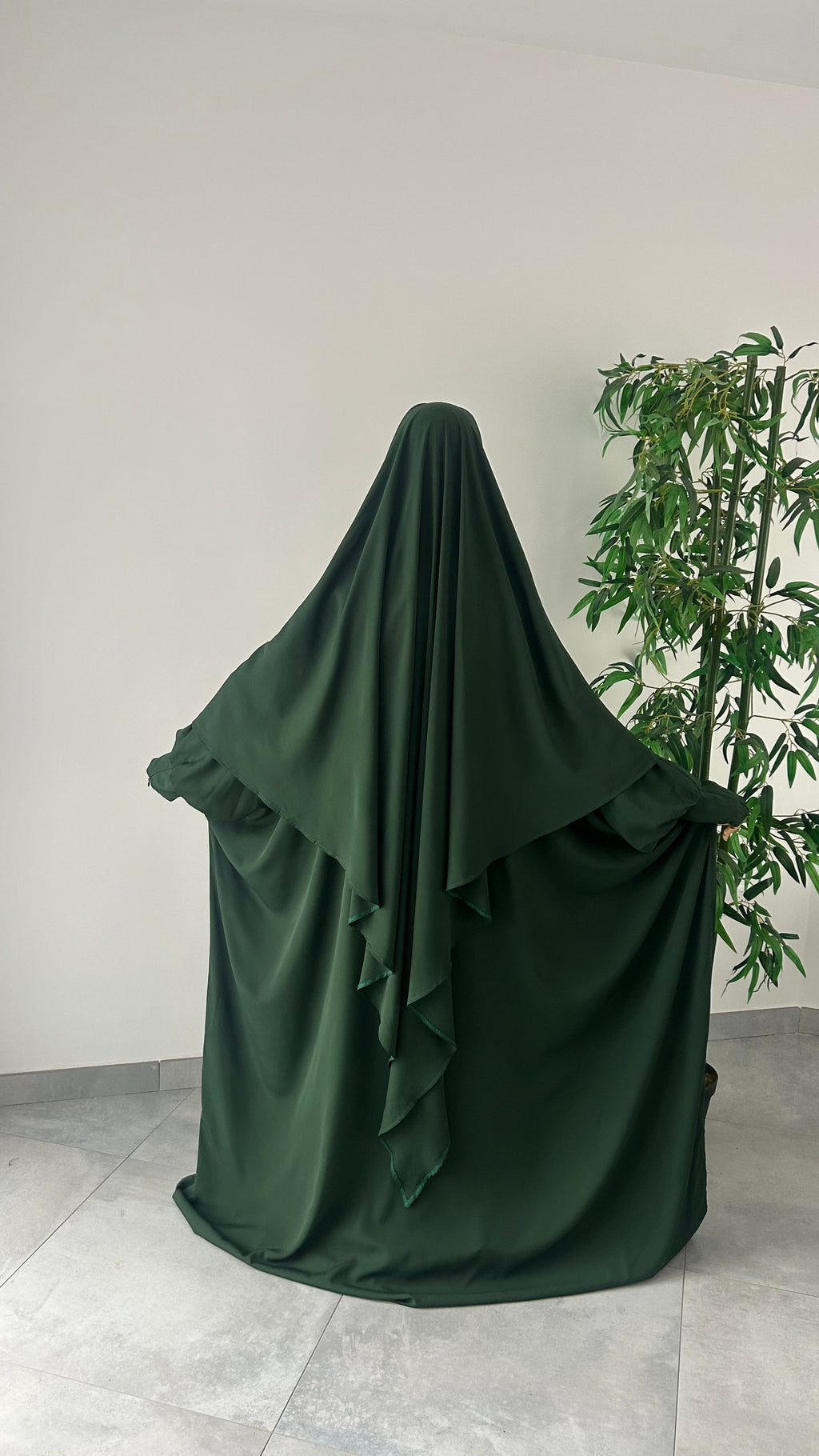 Ensemble Aïcha Vert Sapin — Dar Nūr