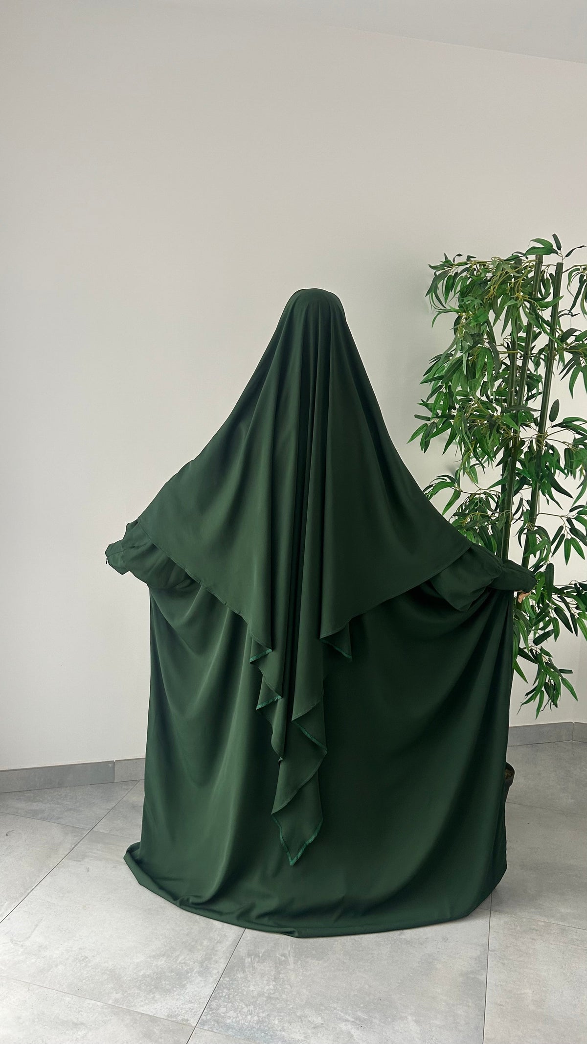 Ensemble Aïcha Vert Sapin — Dar Nūr