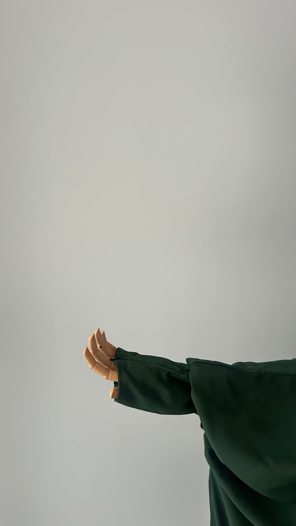 Ensemble Aïcha Vert Sapin — Dar Nūr