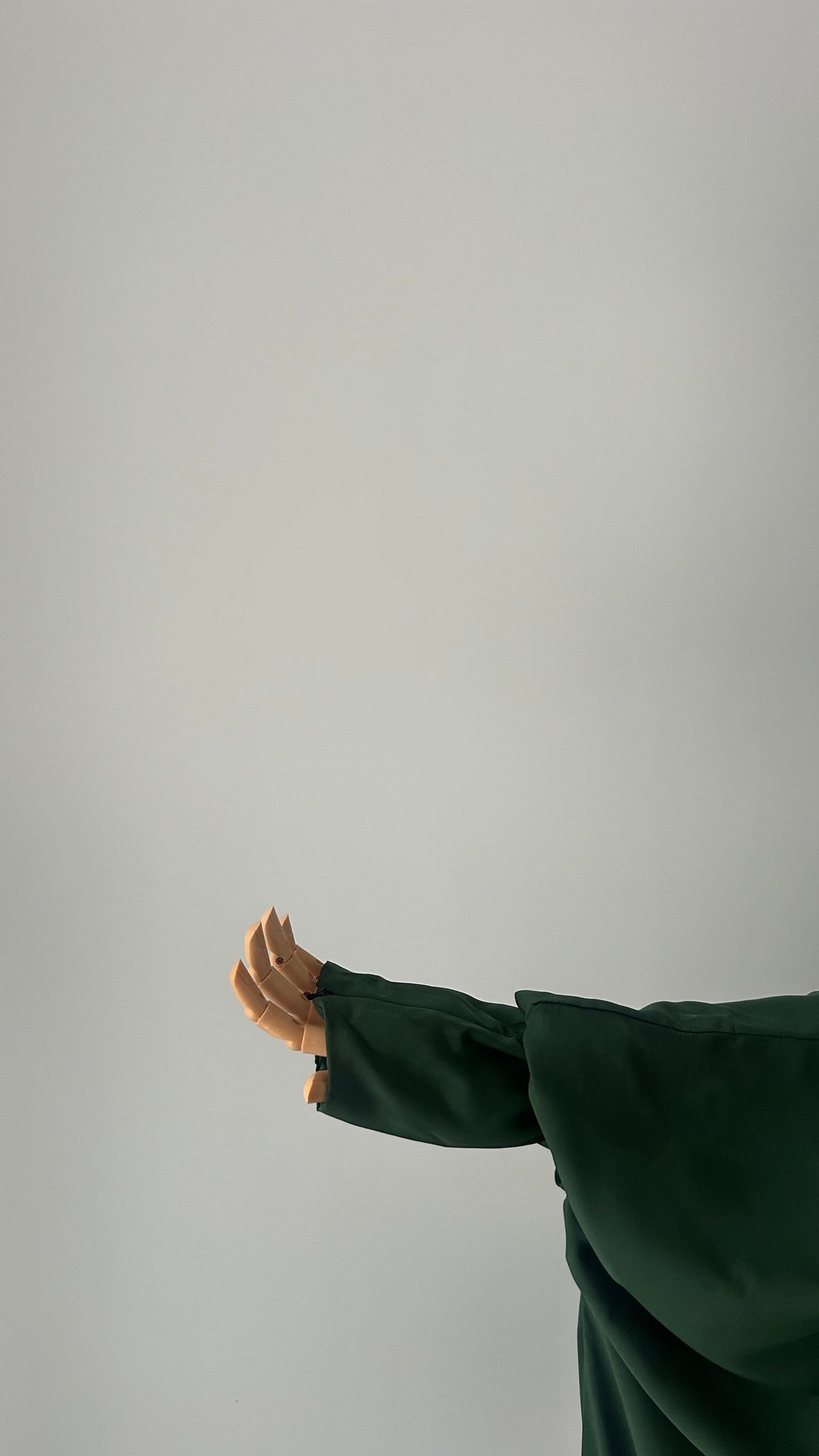 Ensemble Aïcha Vert Sapin — Dar Nūr