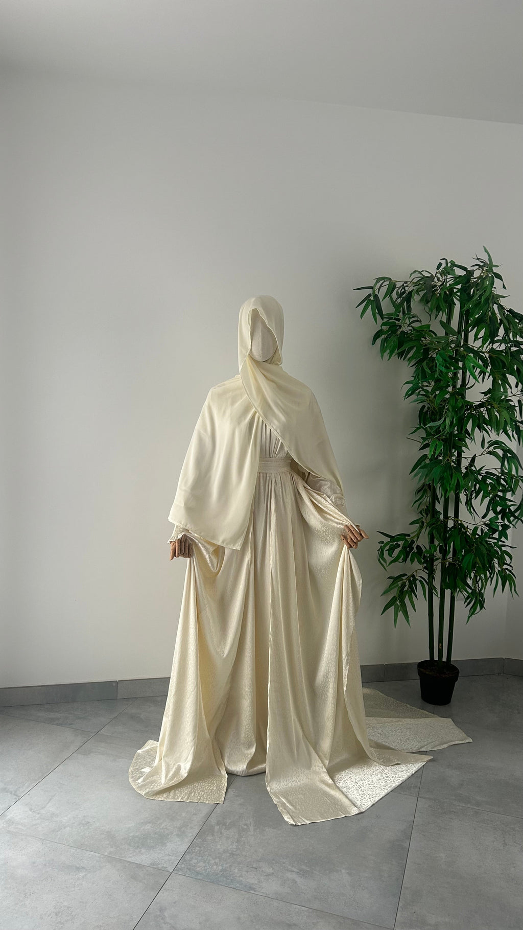 Ensemble Layali Beige — Dar Nūr