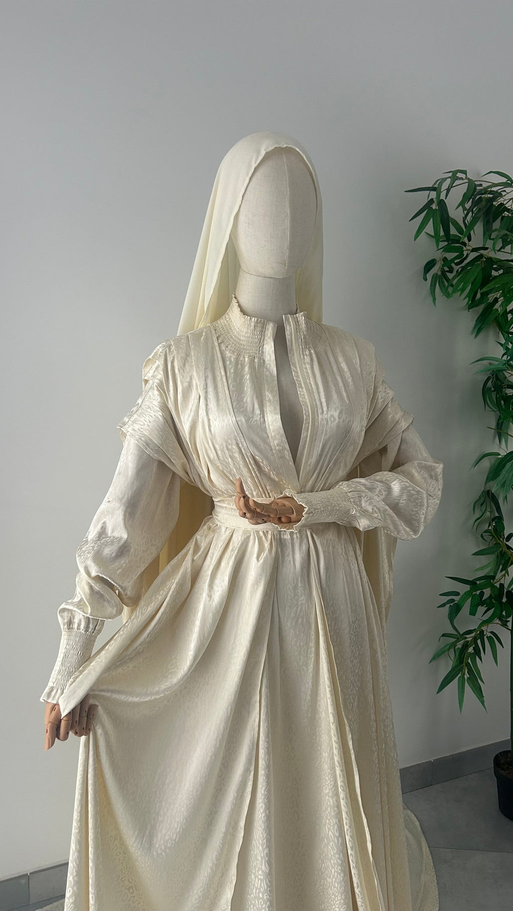 Ensemble Layali Beige — Dar Nūr