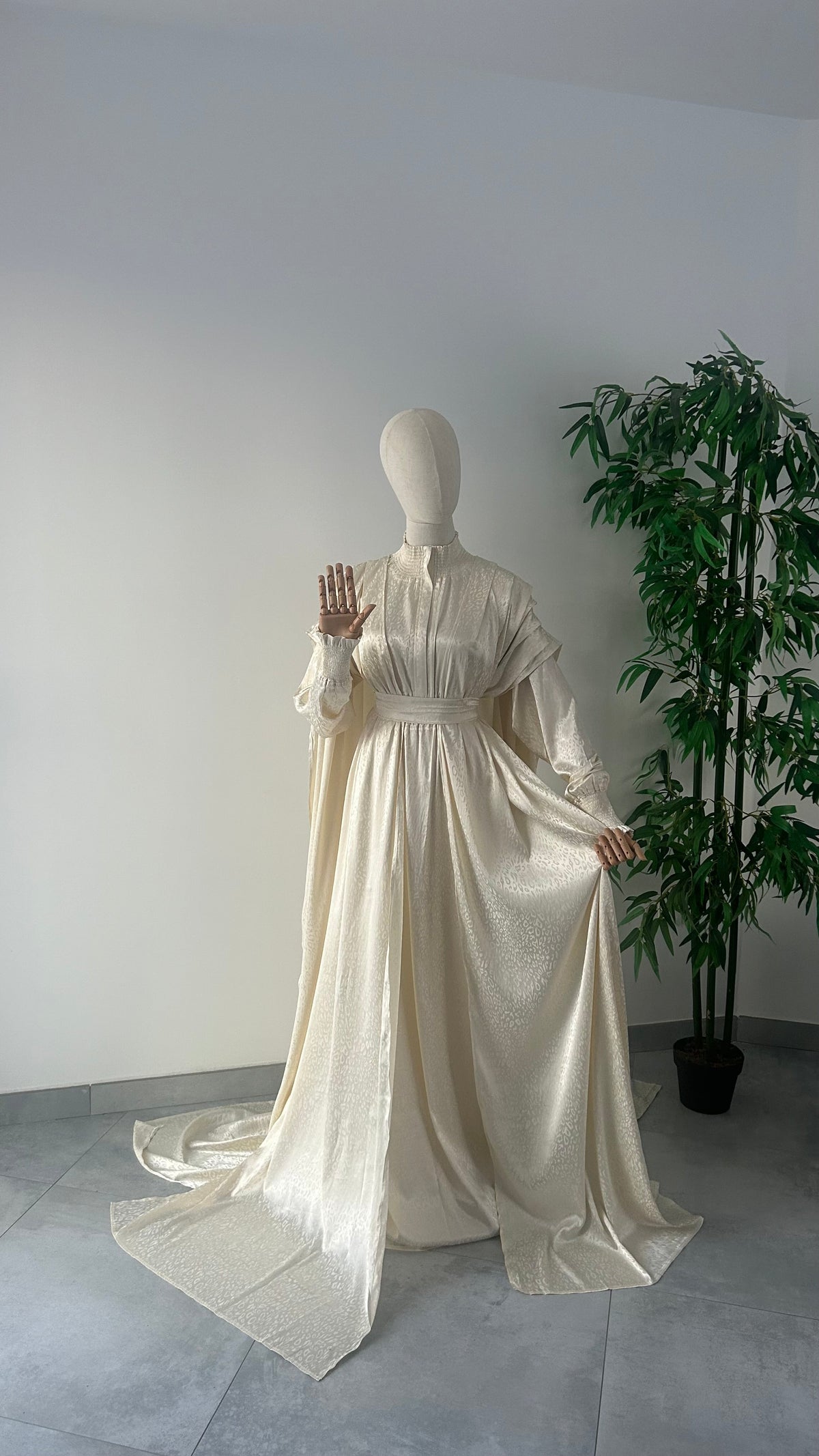 Ensemble Layali Beige — Dar Nūr