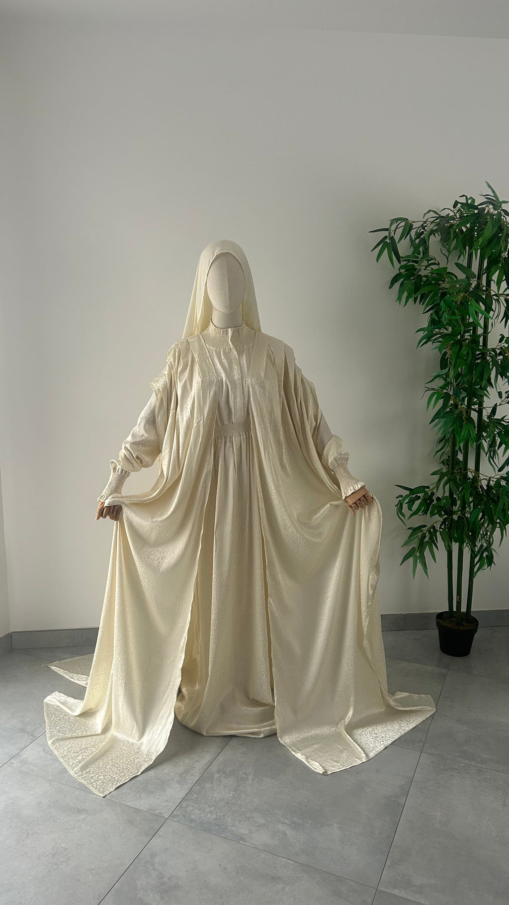 Ensemble Layali Beige — Dar Nūr